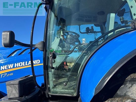 Tractor agrícola - New Holland - t7.245