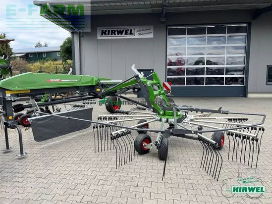 Rastrillo - Fendt - former 860 c