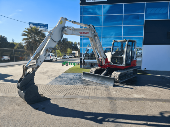 Excavadora - Takeuchi TB 285 