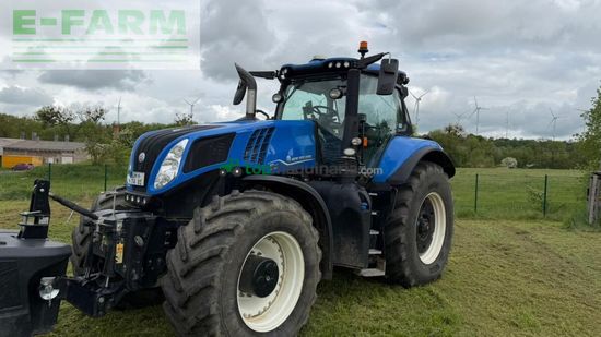 Tractor agrícola - New Holland - t 8.410 genesis uc