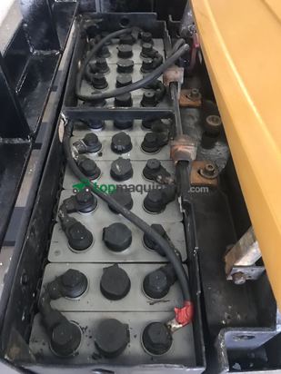 Transpaleta 2000 kg Caterpillar