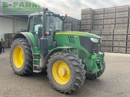 Tractor agrícola - John Deere - 6195M
