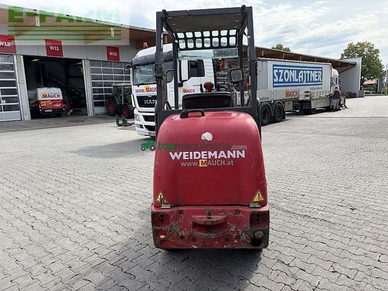 Minicargadora - Weidemann - 1255cx35 4 zylinder - 30km/h