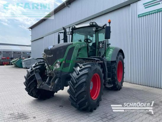 Tractor agrícola - Fendt - 828 vario s4 profi plus | motor defekt !