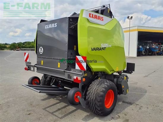 Empacadora gigant - Claas - variant 585 rc