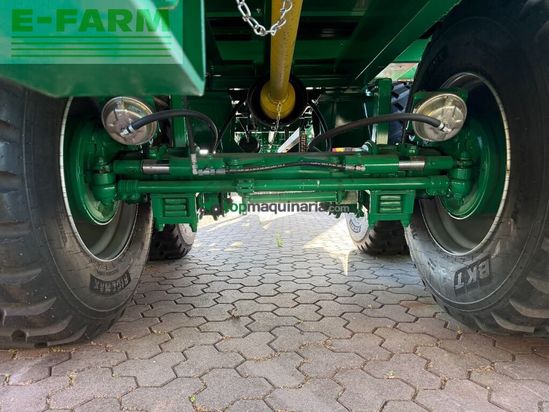Remolqu agrícola - Tebbe - st 500 tandem silotrailer