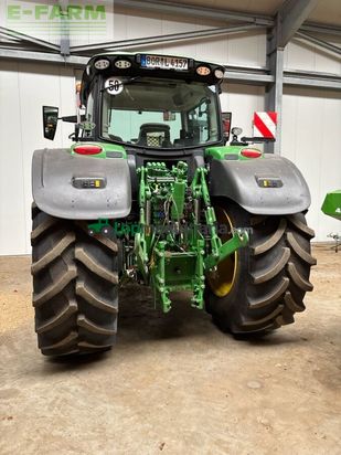 Tractor agrícola - John Deere - 6r215