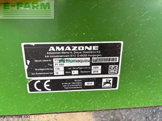 Atomizador - Amazone - uf twin 2801