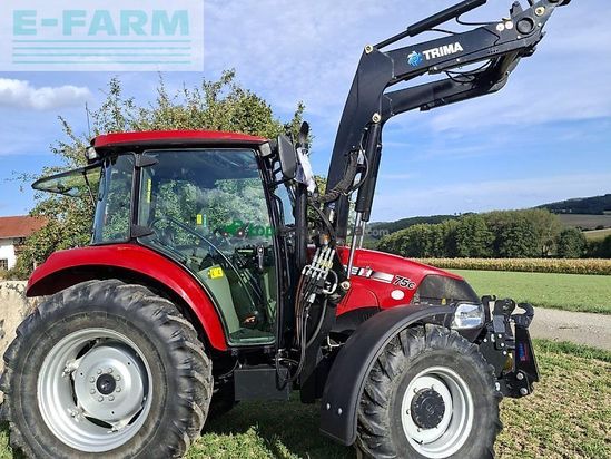 Tractor agrícola - Case IH - farmall 75 c