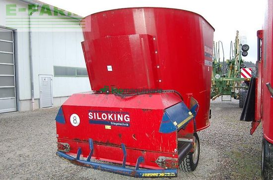 Remolqu esparcidor - Siloking - trailedline compact 9