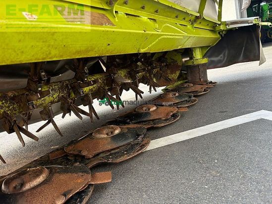 Cortacésped manual - Claas - disco 3200 fc profil