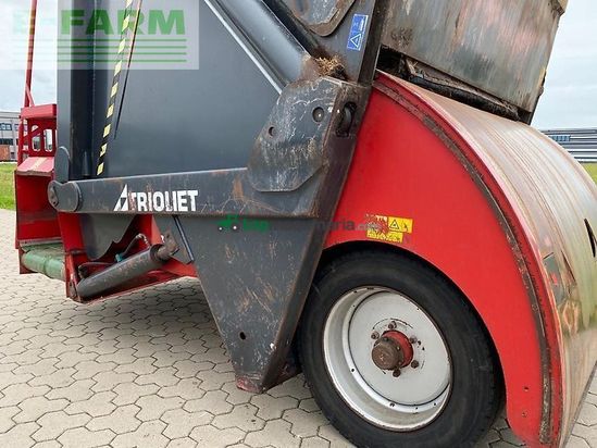 Remolqu esparcidor - Trioliet - triomix s1-1200 selbstlader