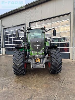 Tractor agrícola - Fendt - 828 profi plus