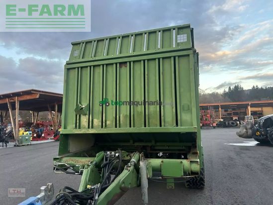 Remolqu agrícola - Krone - titan r 48 gd