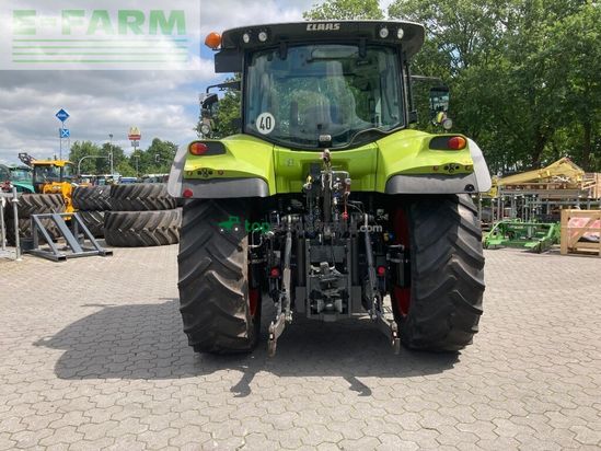 Tractor agrícola - Claas - arion 510 cis hexashift