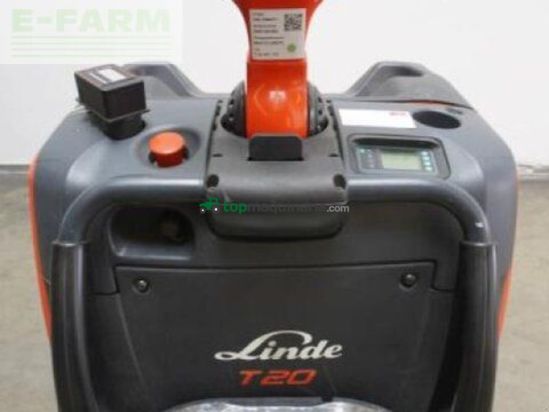 Elevadora - Linde - t 20 ap 131