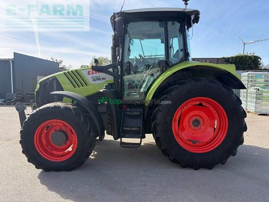 Tractor agrícola - Claas - arion 530 hexashift