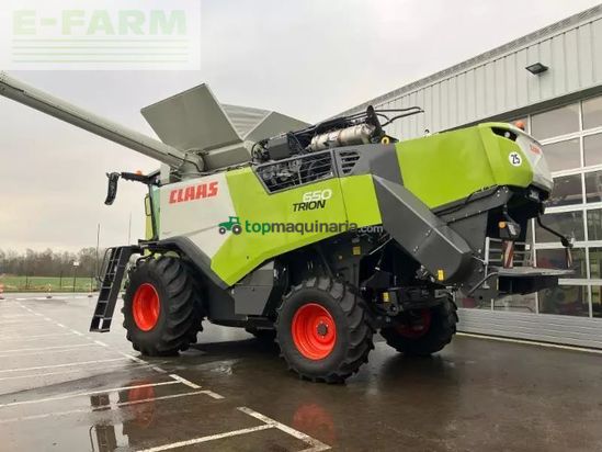 Cosechadora de Cereal - Claas - trion 650