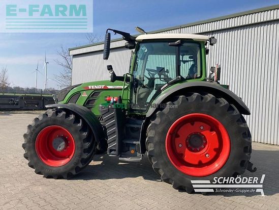 Tractor agrícola - Fendt - 724 vario gen6 profi plus