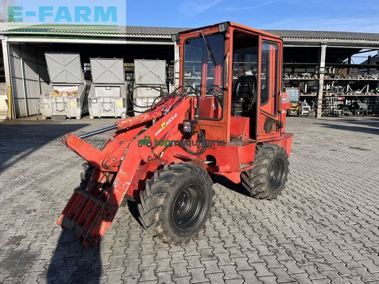Minicargadora - Weidemann - 3002 d/m mit kabine, schaufel & pg