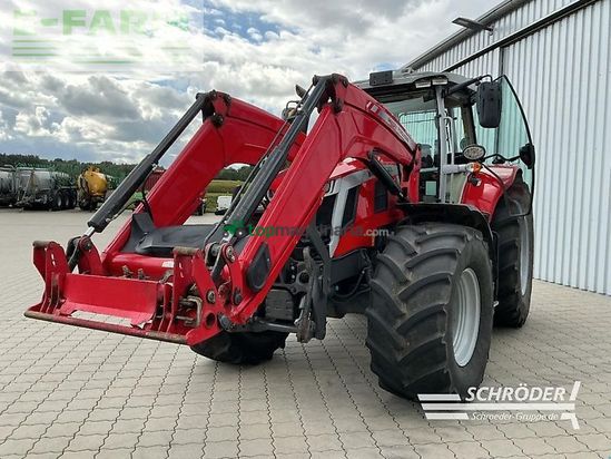 Tractor agrícola - Massey Ferguson - 7s.190 dyna-vt exclusive | rtk