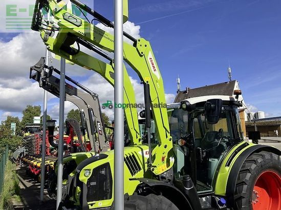 Tractor agrícola - Claas - arion 420 cis + fl 100 c