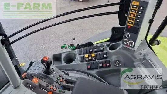 Tractor agrícola - Claas - axion 810 cmatic cis+