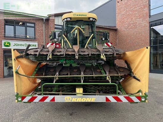 Cosechadora de Cereal - Krone - big x 700 inkl. krone x collect 900-3