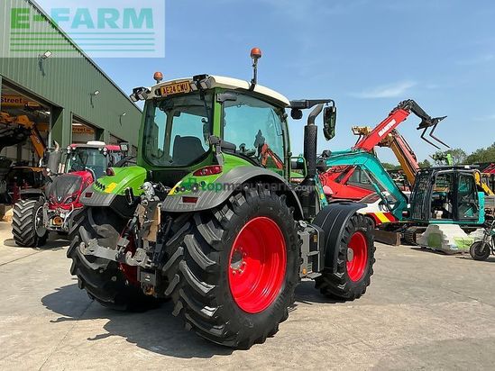 Tractor agrícola - Fendt - 516 power plus tractor (st27075)