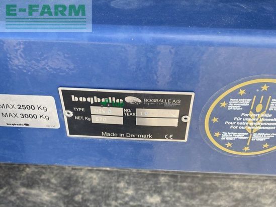 Esparcidor - Bogballe - m2 w plus