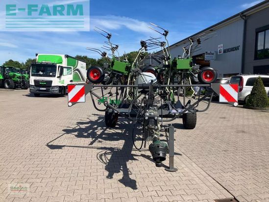 Henificador - Fendt - twister 13010t