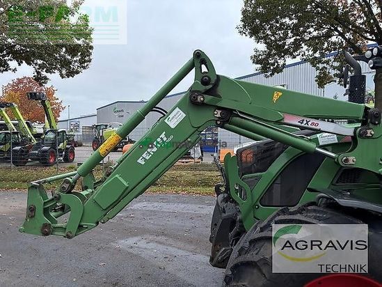 Tractor agrícola - Fendt - 516 vario scr profi Profi