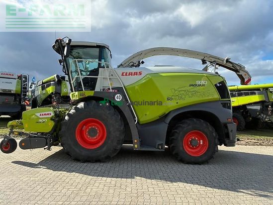 Cosechadora de Cereal - Claas - jaguar 970 e5