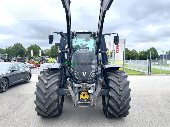 Tractor agrícola - Valtra - t 194 s, fkh + fzw, alö g7 m frontlader