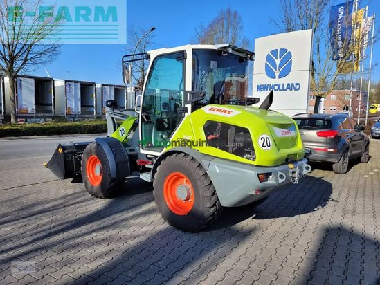 Minicargadora - Claas - torion 530