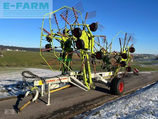 Rastrillo - Claas - liner 3000