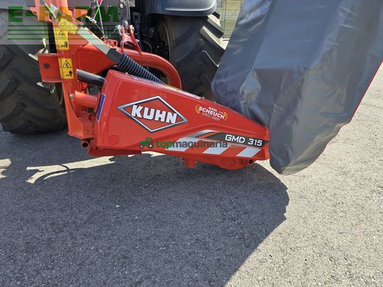 Cortacésped manual - Kuhn - gmd 315