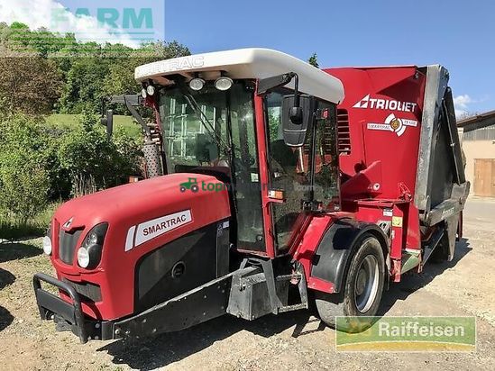 Remolqu esparcidor - Trioliet - smartrac 1200 t