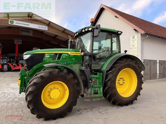 Tractor agrícola - John Deere - 6r 185