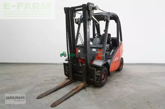 Elevadora - Linde - h 20 d 392
