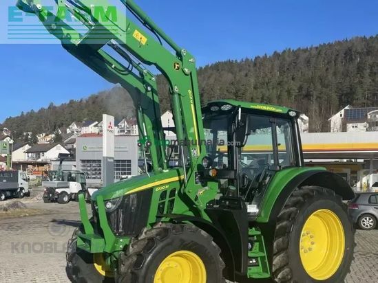 Tractor agrícola - John Deere - 6100m