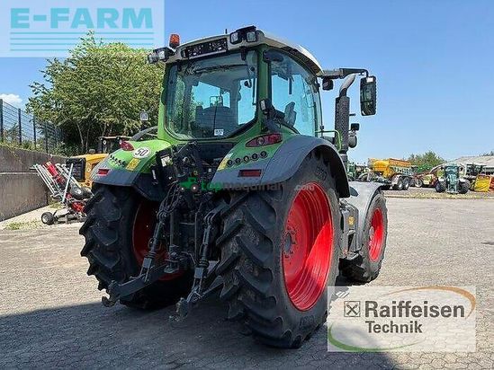 Tractor agrícola - Fendt - 516 profi plus s4