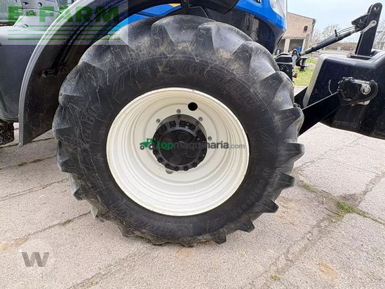 Tractor agrícola - New Holland - t 7.270 ac