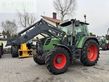 Tractor agrícola - Fendt - 310 vario tms + manip mp-80