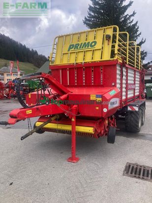 Cinta transportadora de forraje - Pöttinger - primo 350 l