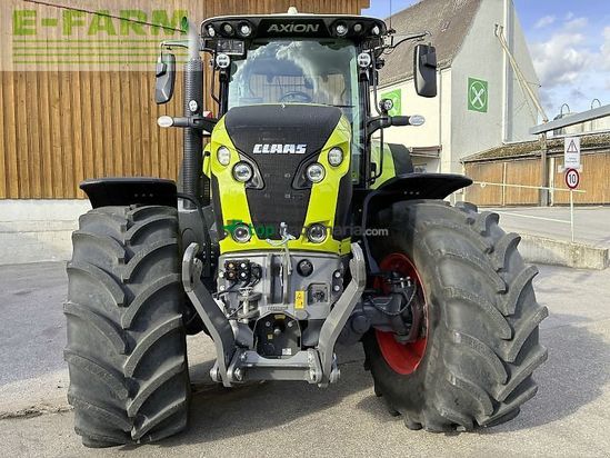 Tractor agrícola - Claas - axion 830 cmatic cebis cemis