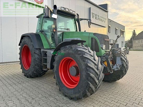 Tractor agrícola - Fendt - 818 vario