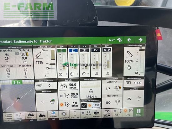 Tractor agrícola - John Deere - 6r145