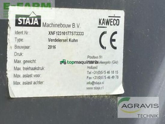 Riego - Kuhn - striger