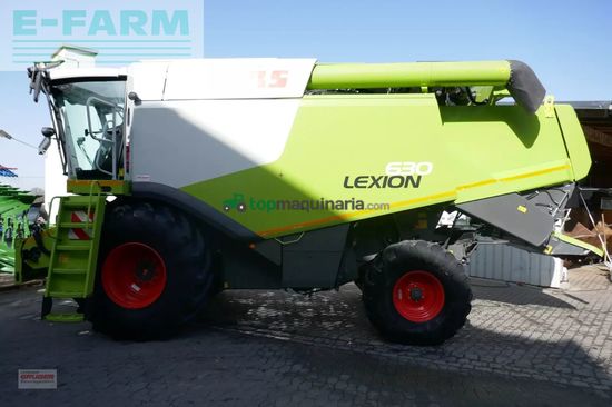 Cosechadora de Cereal - Claas - lexion 630
